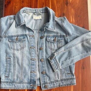 Light Blue Denim Jacket